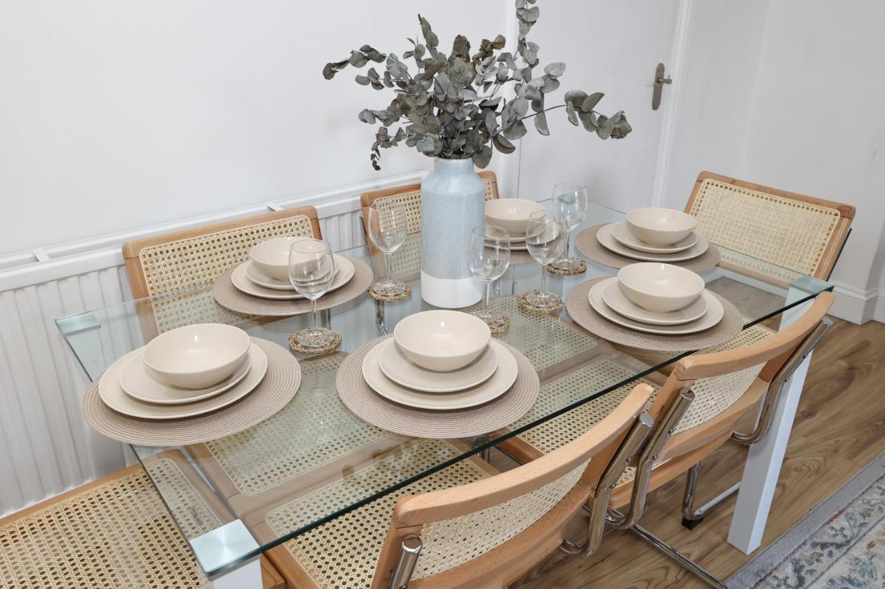 Stay In Islington In Style 3Bdr Apt Nr Upper St Londen Buitenkant foto